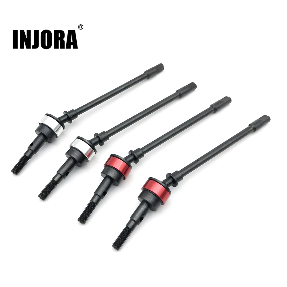 передняя ось из жесткой стал