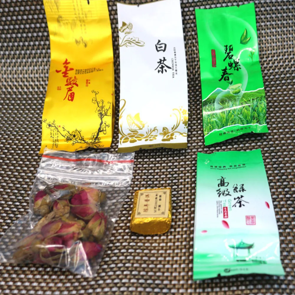 2022 китайский чай 18 различных ароматов Oolong цветочный черный белый зеленый | Дом и