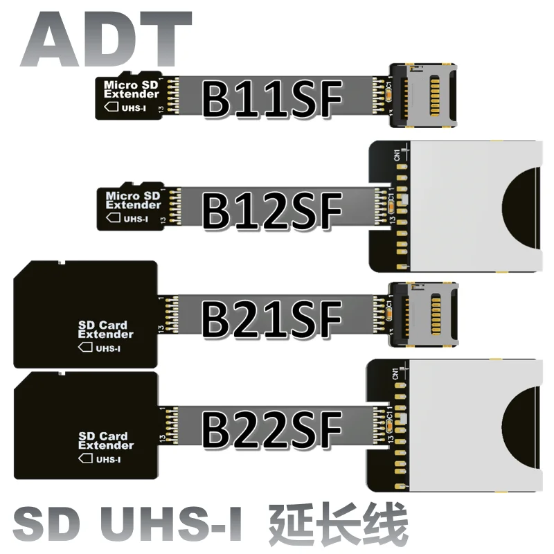 

Удлинительный кабель для Карт MicroSD, TF и SD поддерживает стандарт SDHC и SDXC, устройство для чтения карт памяти без fpc, экспресс-устройство для чте...