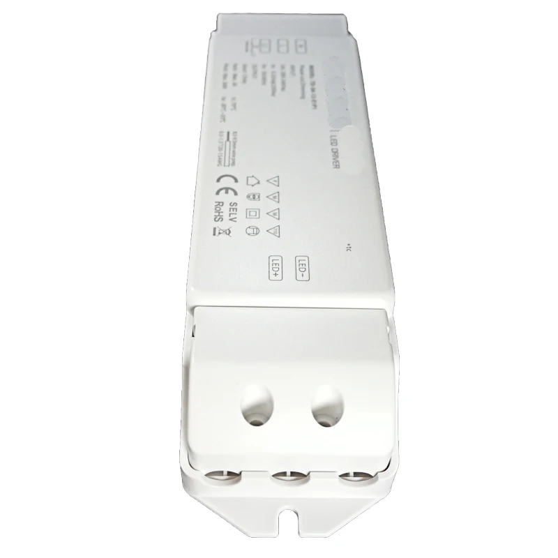Новый светодиодный затемняя драйвер 200V 240V Вход 36W 24V 1.5A Выход постоянного