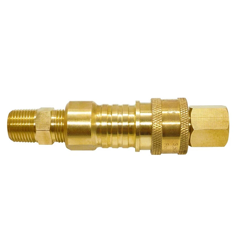 3/8 дюйма фитинги для быстрого подключения природного газа Lp газовый пропановый