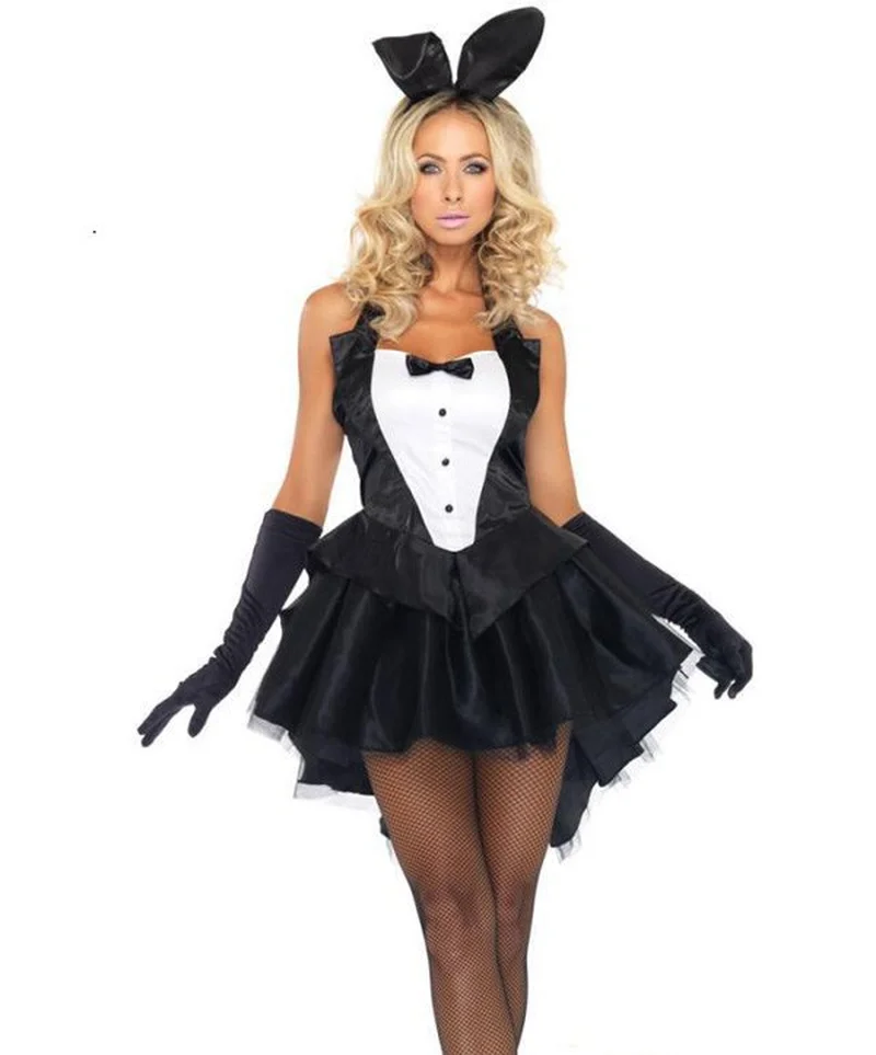 

Halloween Costume Female Singer Jazz Dance Tuxedo Magician Collar Dance Costume Wonder Woman Costume Christmas Costume Cosplay
