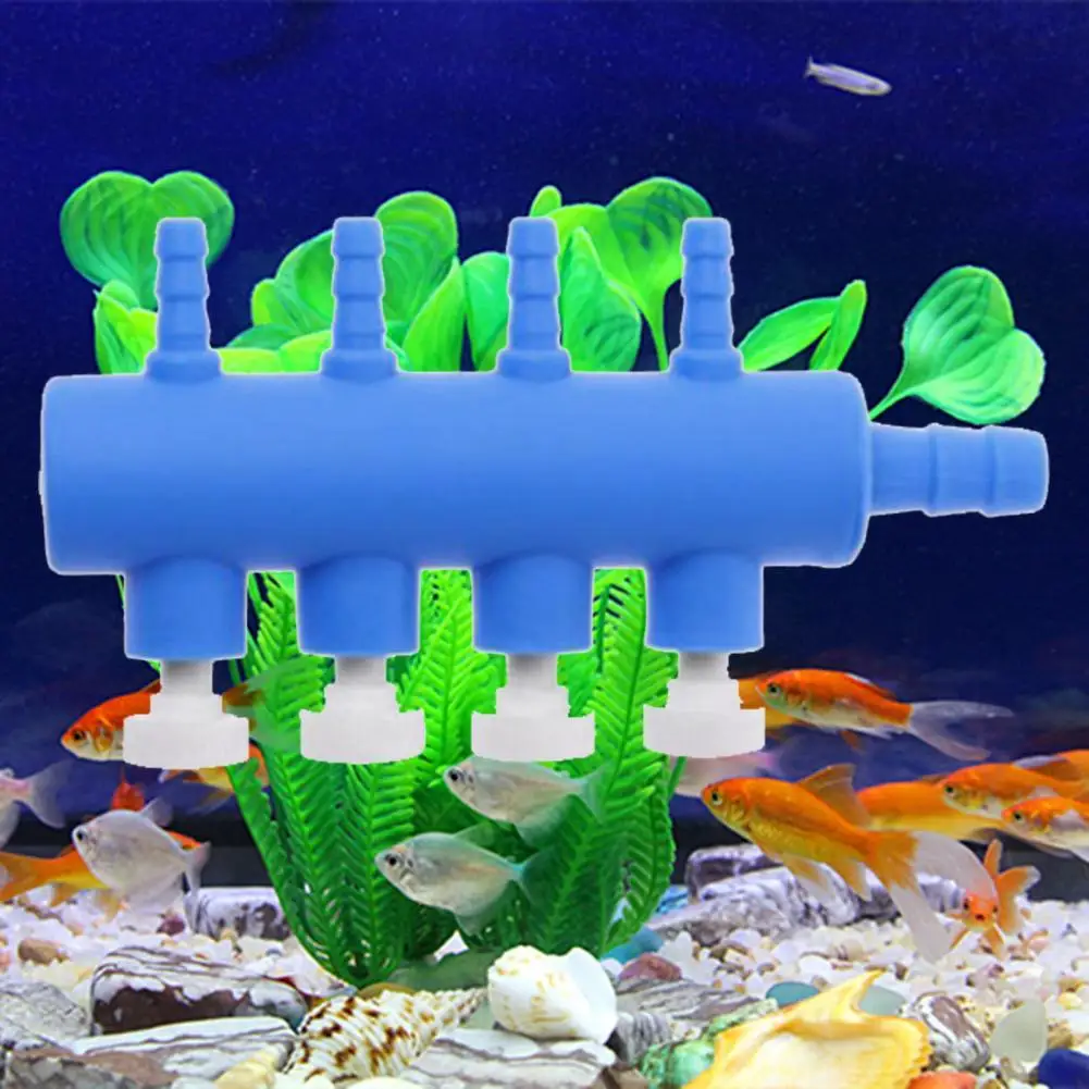 

Useful Control Valve Corrosion Resistance Washable Lightweight Aquarium Air Valve
