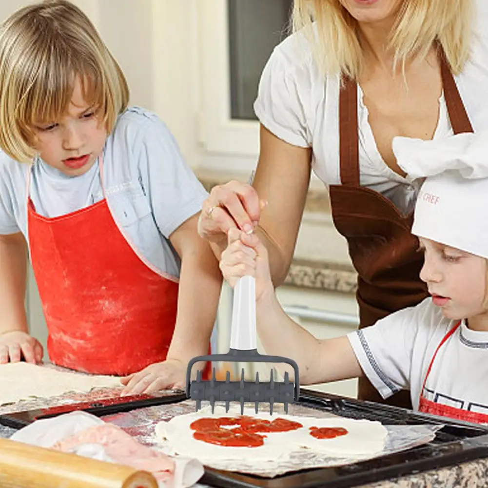 1 шт. для пиццы печенья пластиковая игла теста сделай сам ролик выпечки пирога