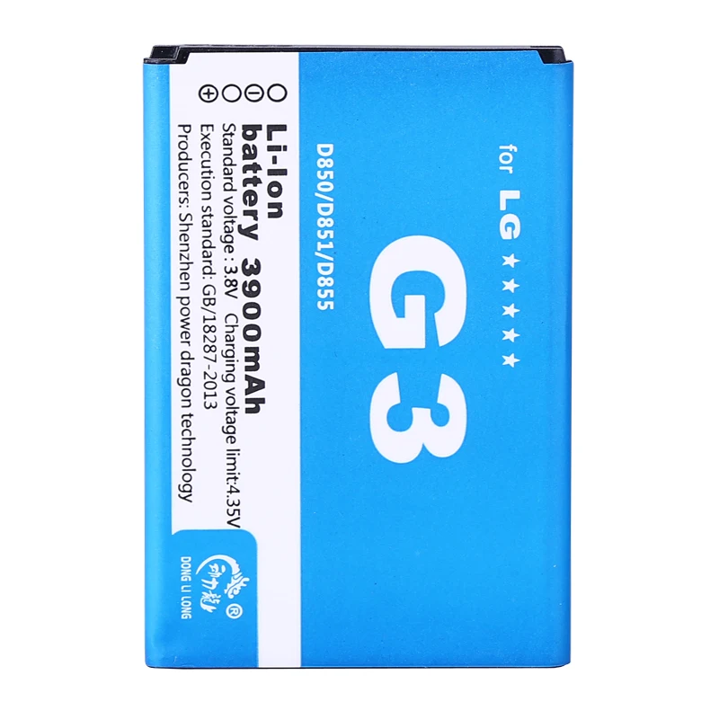 BL-51YF BL-53YH Батарея для LG G3 G4 Батарея H818 815 819 810 VS999 F500 F500S F500K F500 V32 D858 D855 857 859 850