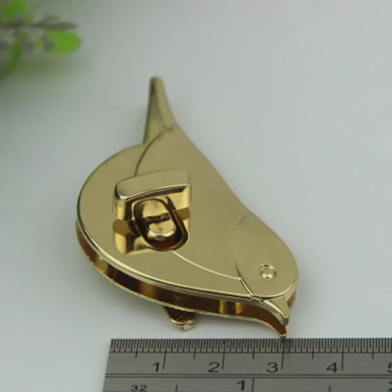 Металлическая застежка в форме птицы поворотный замок для самостоятельной