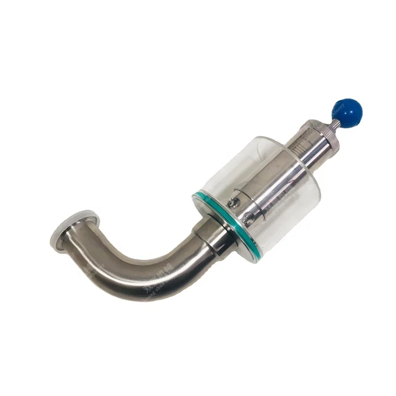 

1.5" tri clamp pressure relief valve brewing equipment stainless steel 304