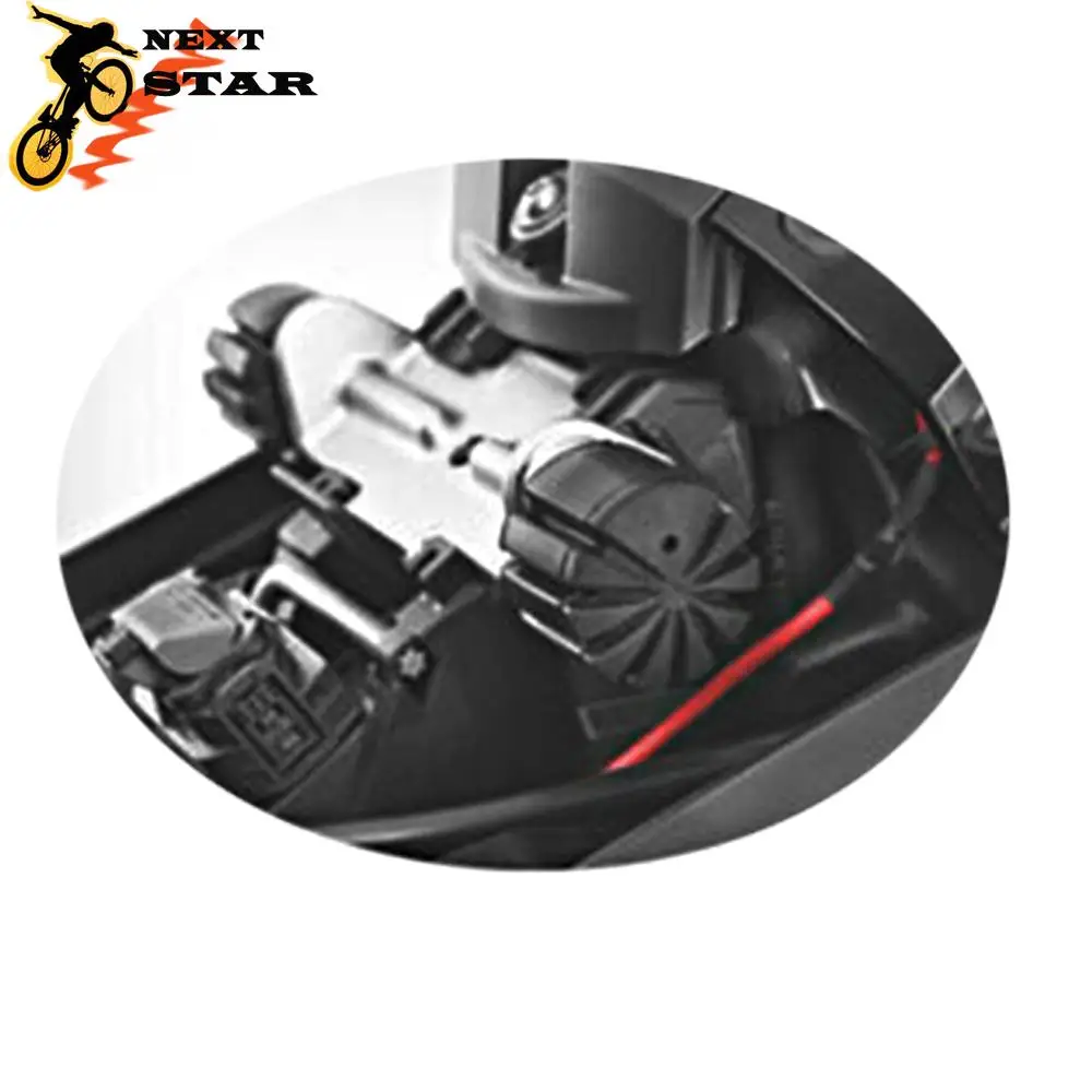 Мотоциклетные черные резиновые насадки для BMW R1200GS LC 2013 2019 2014 R 1200 GS ADV R1200 R1250 RT S1000