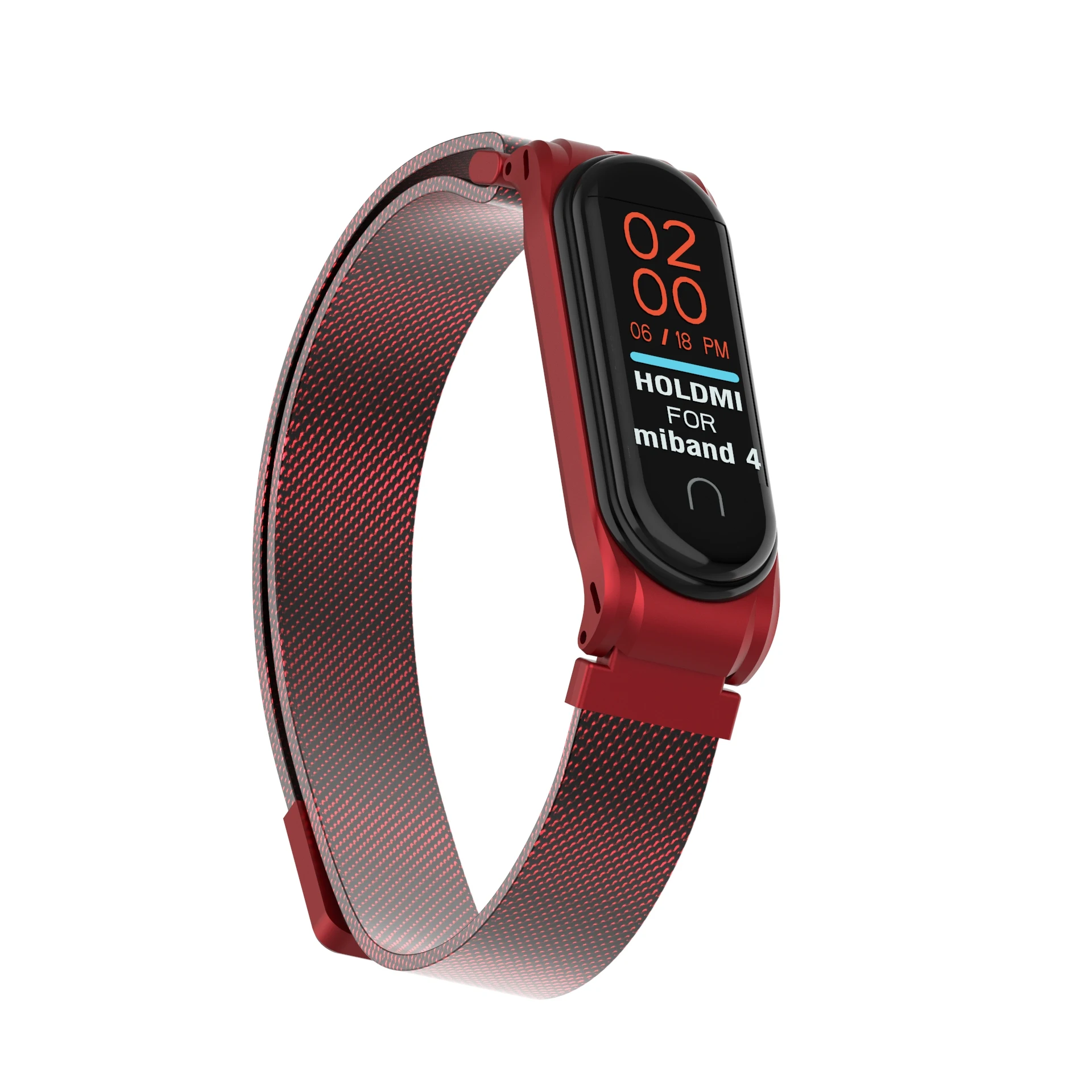 Браслет Amazfeel для mi band 4 металлический ремешок mi band 4 ремешок на запястье из нержавеющей стали ремешок для mi band 3 mi band 3 ремень