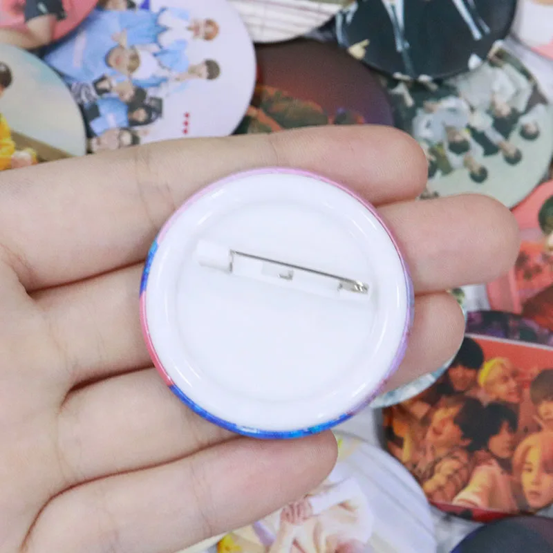 7 шт./компл. Kpop Bangtan boys pins love yourself альбом со слезами набор брошей значок аксессуары