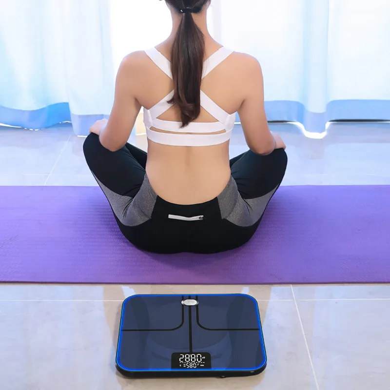

Bathroom Digital Scales Electronic Led Usb Charging Weight Scales Precision Floor Vascula Digital Household Products DE50TZC