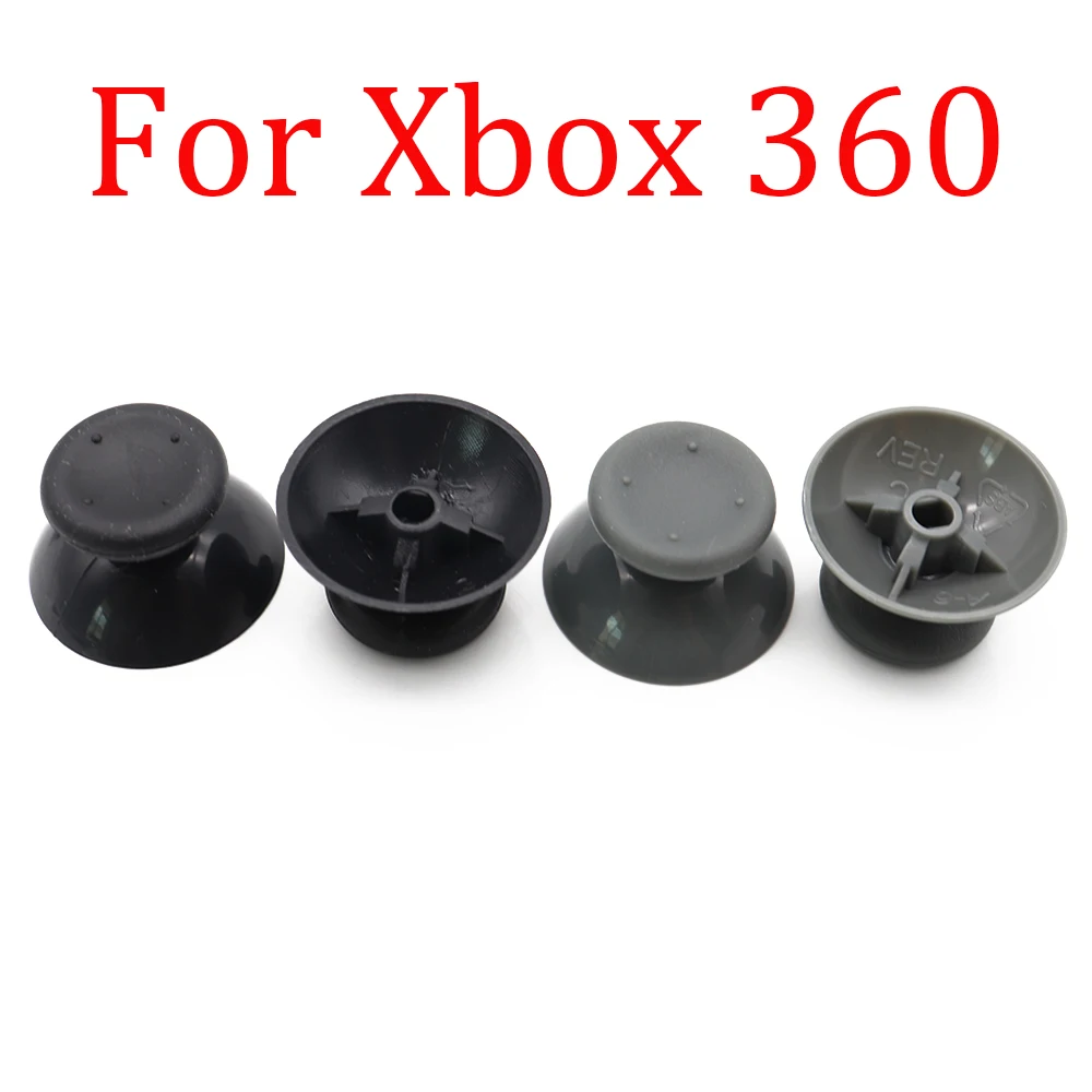 2 шт. 3D аналоговый джойстик Замена Стик ручки Кепки кнопки для Microsoft XBOX 360 пальцев