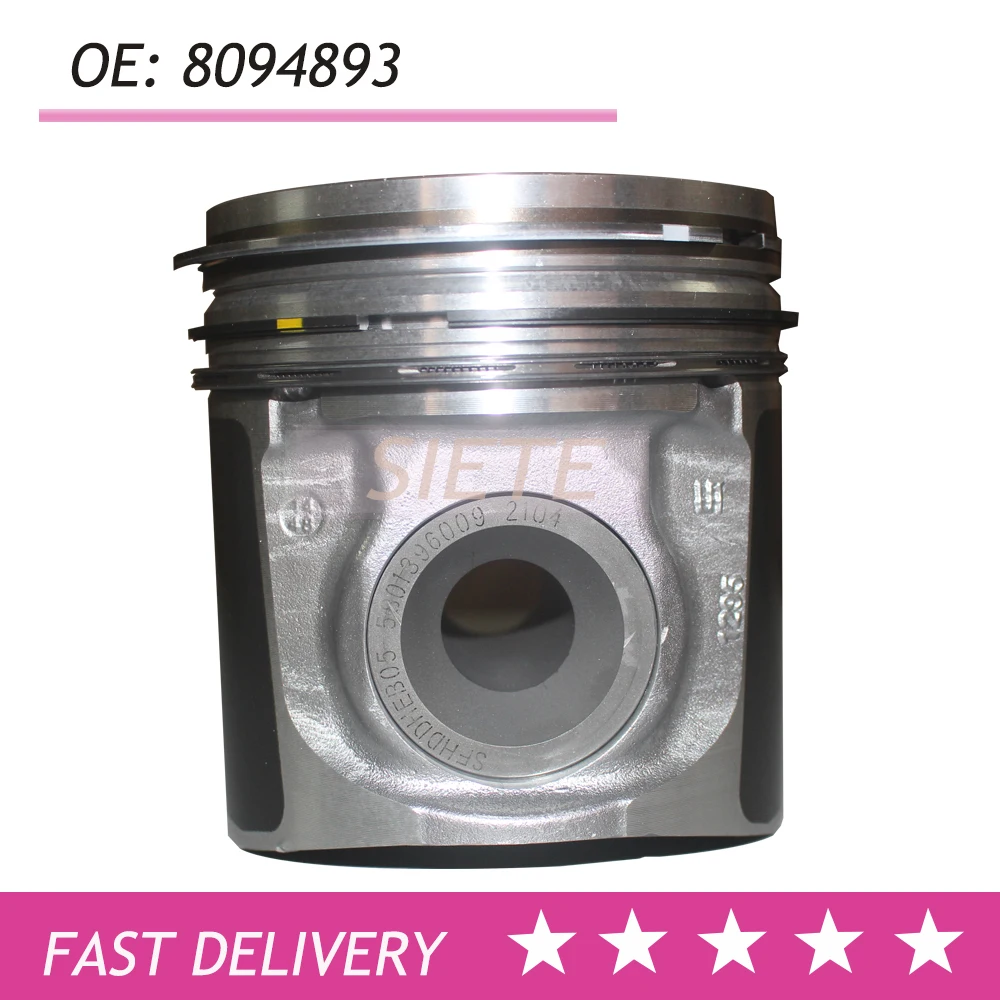

Подходит для поршневой двигателя Iveco 8094893