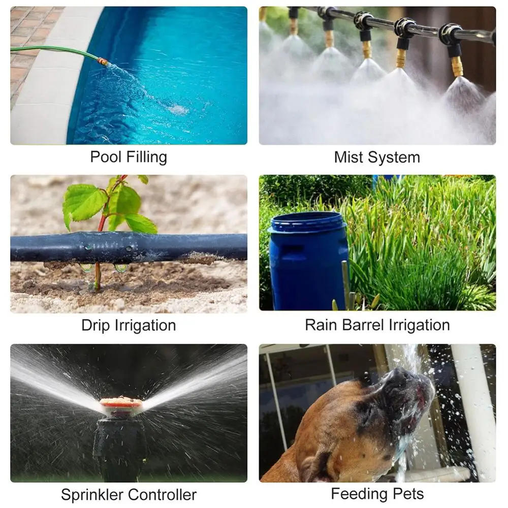 

Fully Automatic Garden Water Timer Watering Irrigation System Controller LED Automatic Water Spraying Controller for Liquid