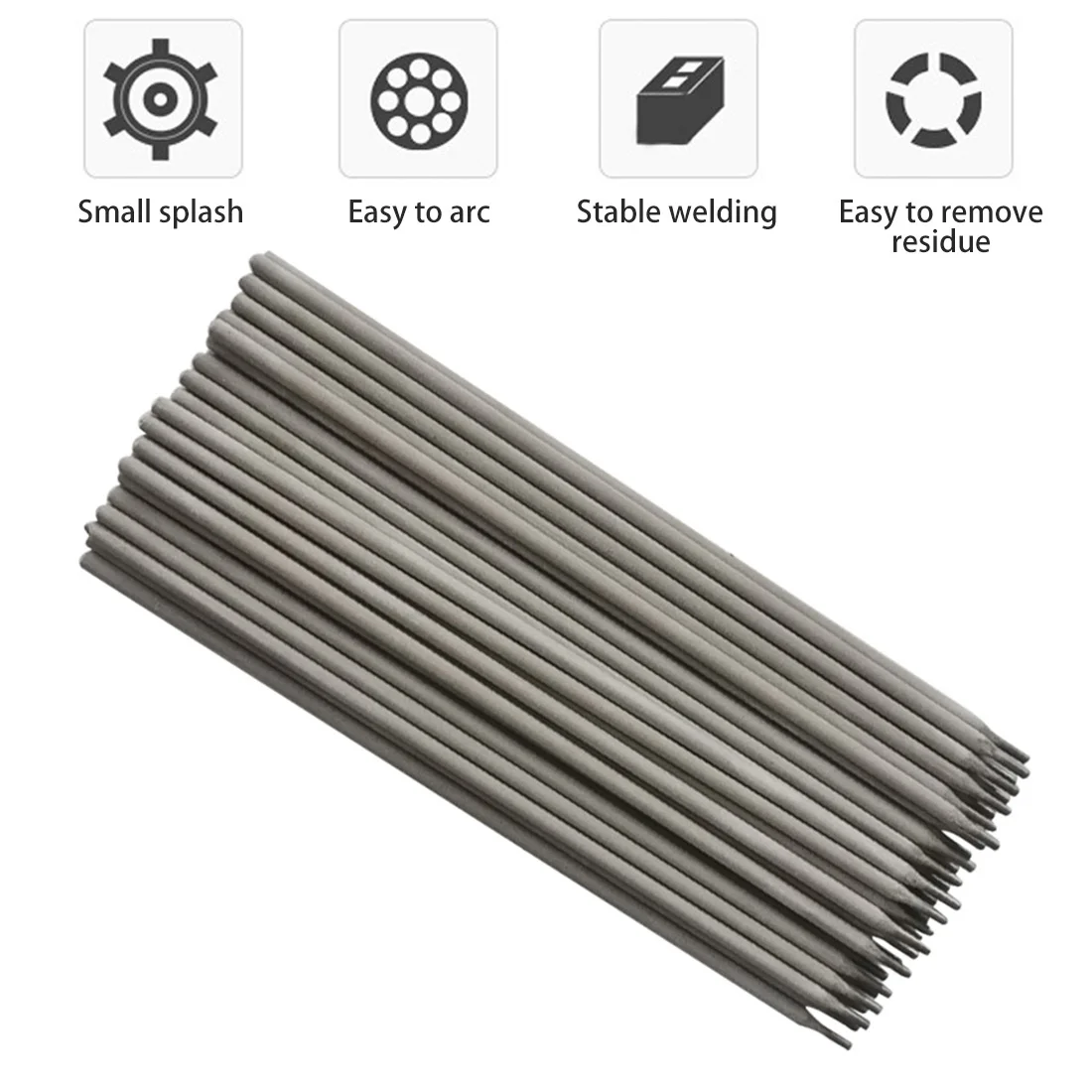 

1.0mm-4.0mm Welding Rods 304 Stainless Steel Ultra-Fine Electrode Solder Wire For Soldering 304 SS Weld Wires Diameter