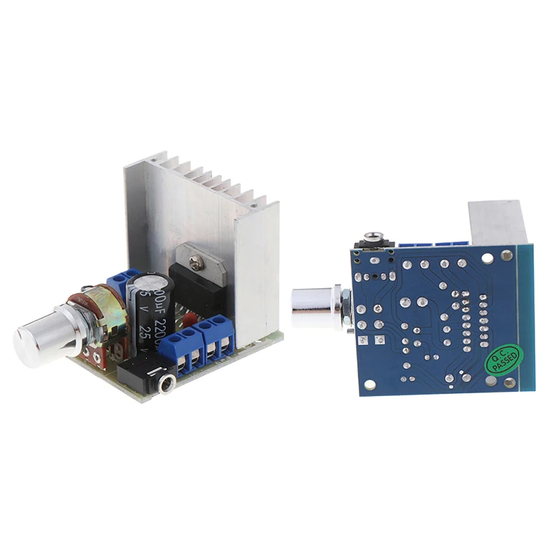 AC/DC 12V TDA7297 2x15W цифровой аудио усилитель DIY Kit двухканальный модуль | Инструменты