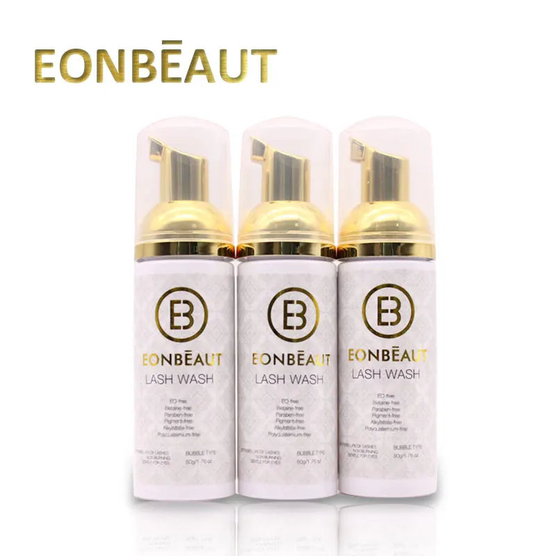 1 бутылка профессиональный шампунь для ресниц пеноочиститель индивидуальное