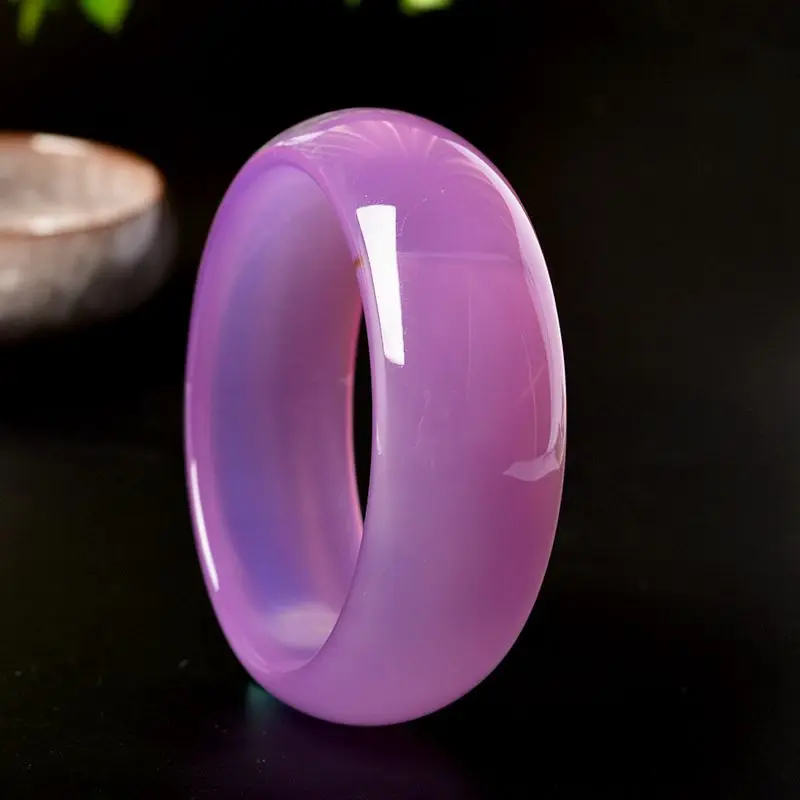 Бутик Гибискус нефрит meel плюс широкий браслет натуральная пудра прозрачный