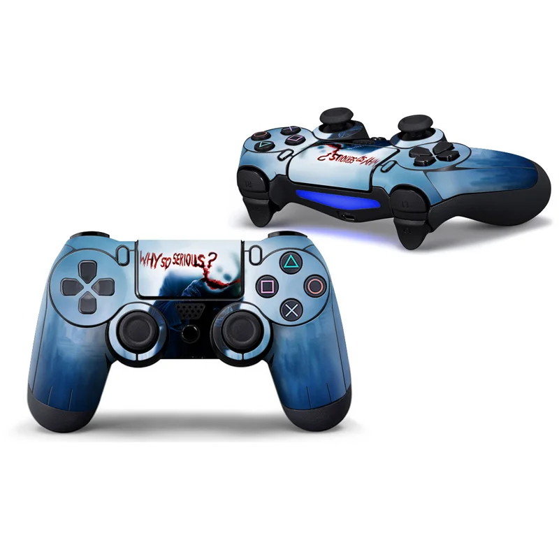 Наклейка для джойстика PS4 2 шт./лот | Электроника
