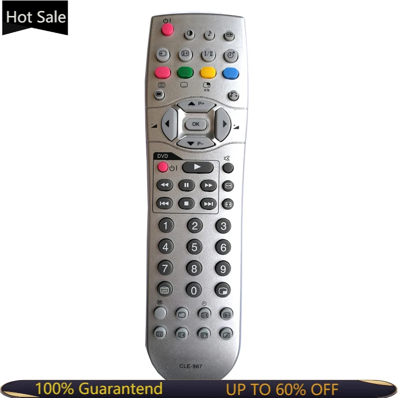CLE-967 CLE-956 32PD5000 CLE-994 CLE-967 CLE-966A CLE-981 для плазменного ЖК-телевизора Hitachi, DVD Combo дистанционное управление Fernbedienung