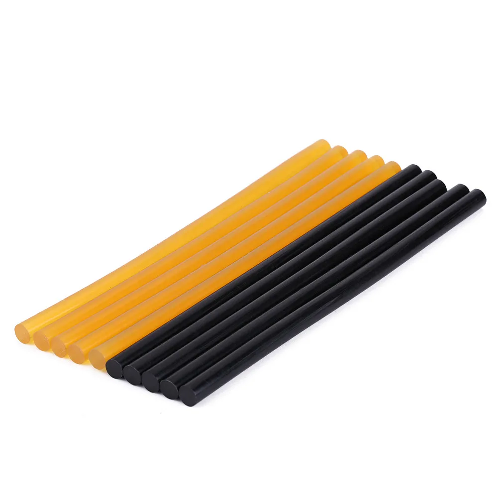 

10Pcs Hot Melt Glue Sticks Paintless Dent Repair Tools Car Body Hail Removal Kit