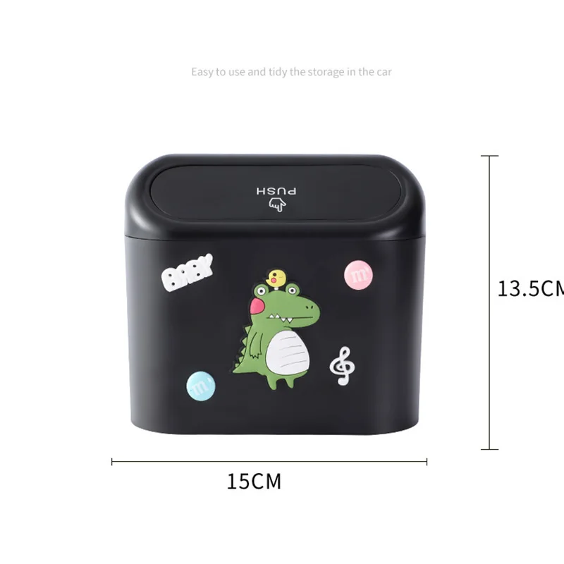 Автомобильная корзина для мусора подвесная квадратная транспортное средство