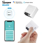 Мини-переключатель SONOFF MINIR2 с поддержкой Wi-Fi, 30 шт.