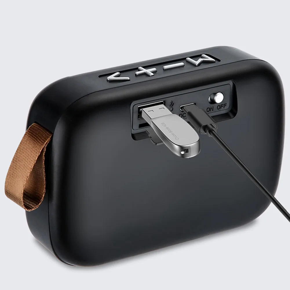 Мини-Bluetooth-Колонка портативная с поддержкой FM-карт | Электроника