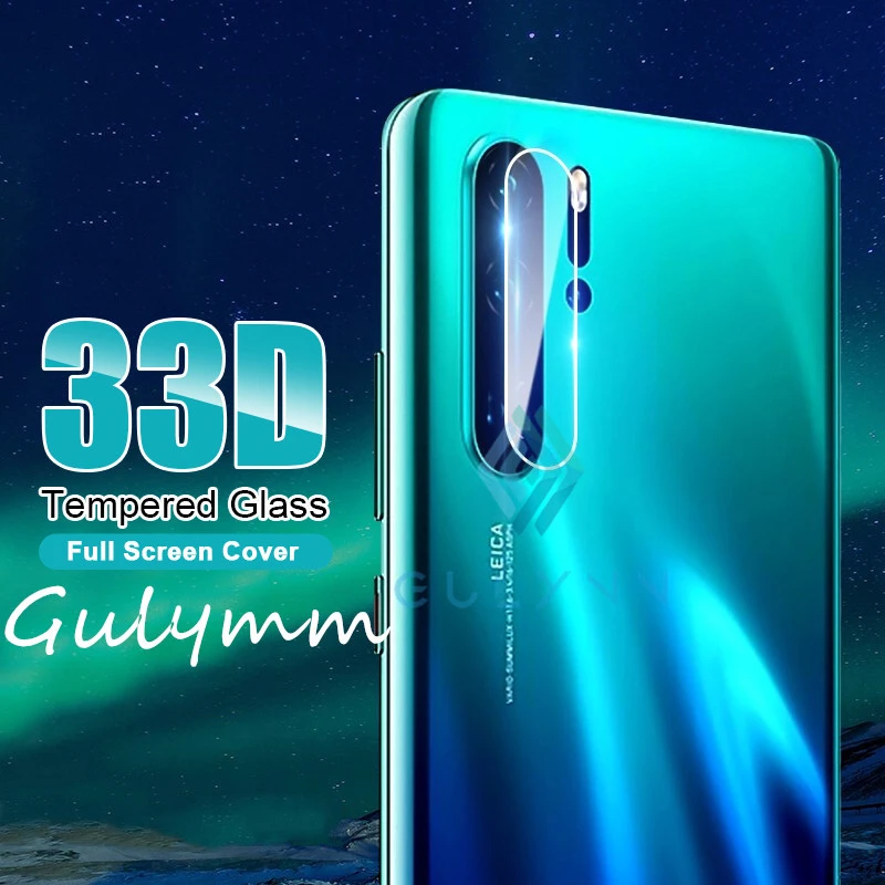 Закаленное защитное стекло для объектива камеры 2 шт. Huawei Honor 20 10 P30 P20 Mate Pro Lite 33D