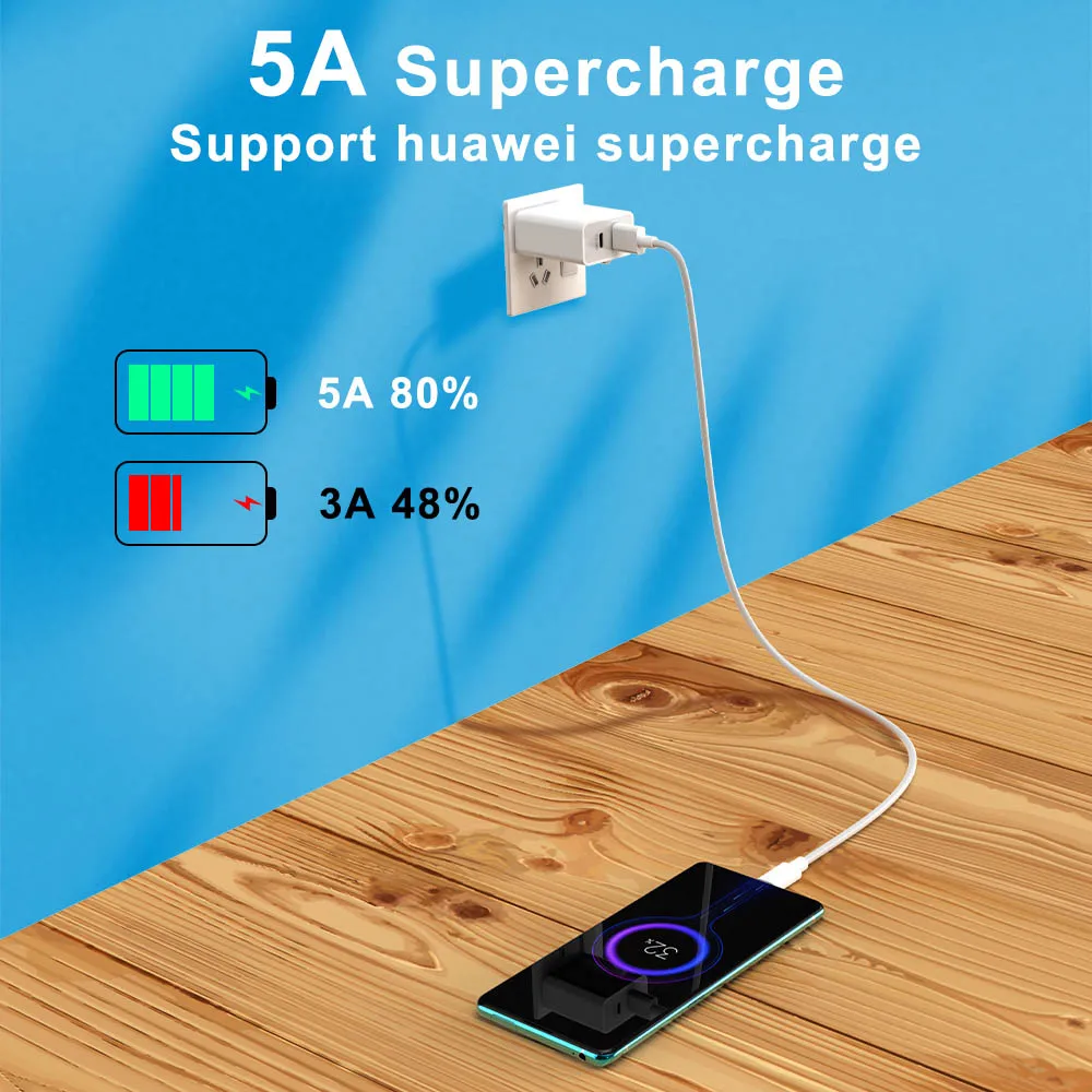 USB Type C кабель для мобильный телефон 5A Быстрая Зарядка Тип Samsung S10 S9 S8 Huawei P30 провод