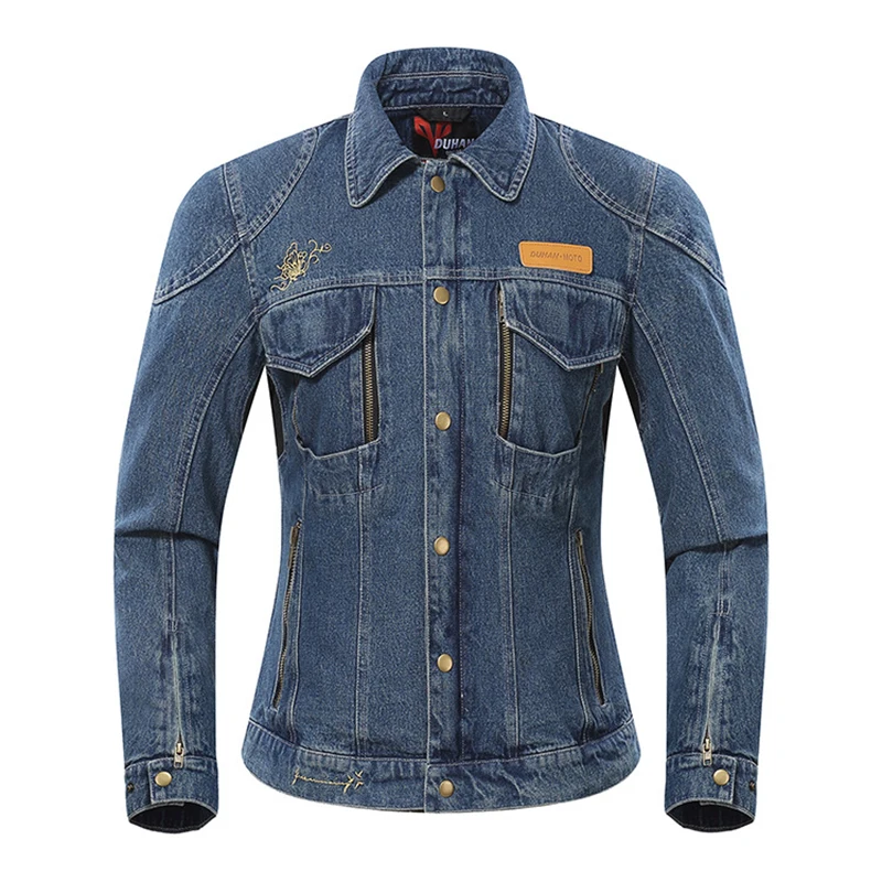 Дышащая мотоциклетная куртка из сетчатой ткани с защитой CE JD207 | Автомобили и