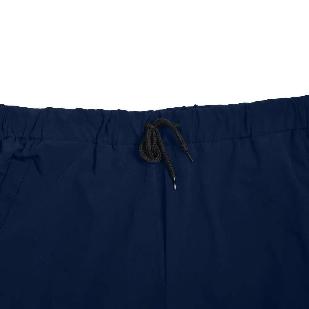 

Sports Pants Women's Casual Summer Harem Pants Drawstring Elastic Band Lightweight Running Hiking Pants With Pockets
