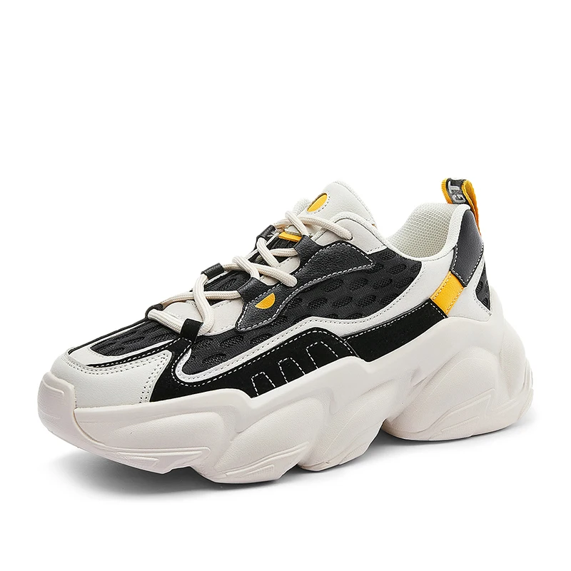 

Спортивная обувь для женщин 2021 Весенняя Новинка сетки светильник с низким подъемом для любого наряда дышащая обувь в Корейском стиле; Повсе...