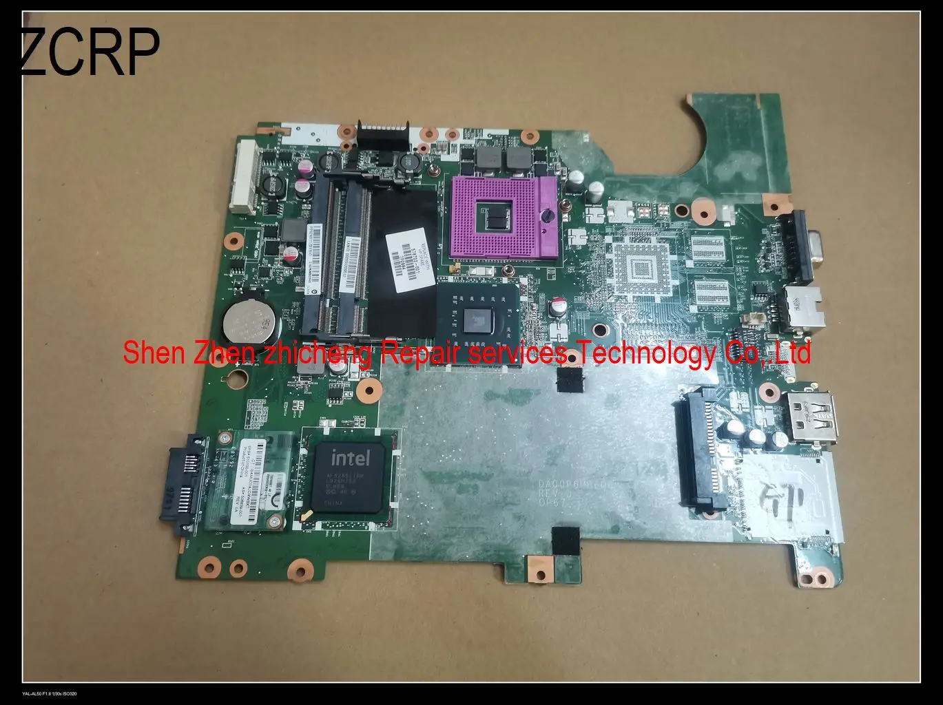 Материнская плата для HP G71 DA0OP6MB6D0 578702 001 GL40 DDR2 встроенная графическая материнская