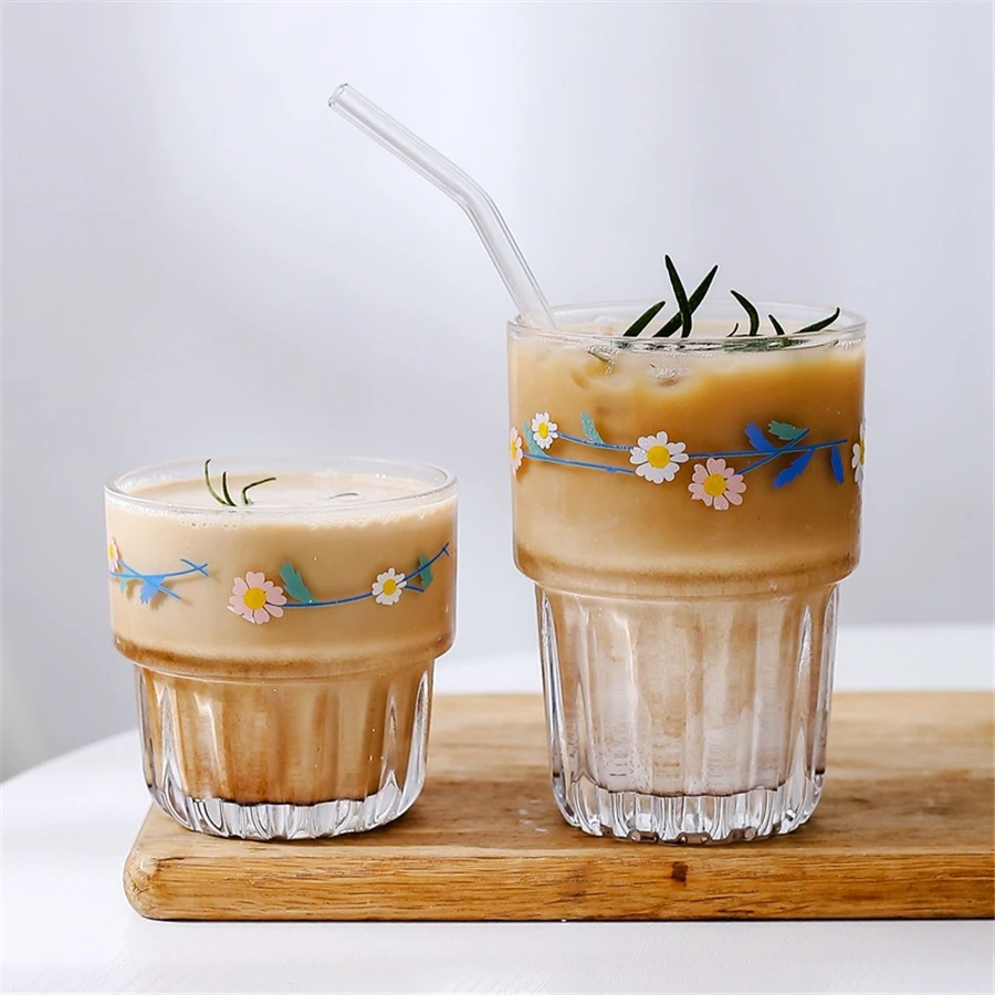1 шт. креативная кофейная стеклянная кружка для пивного сока чашка молочного