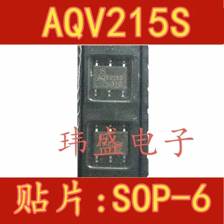

10 шт./лот AQV215S V215S SOP6