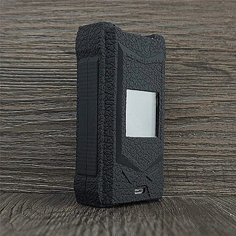 Текстурный чехол для Snowwolf Mfeng 200 Вт TC Mod защитный силиконовый резиновый |