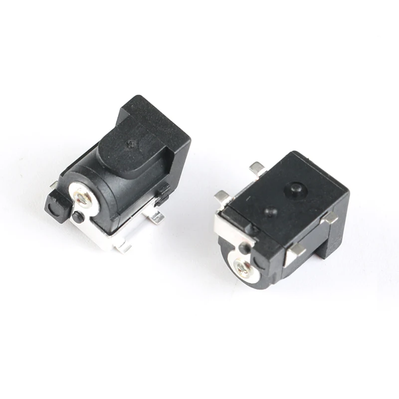 10 шт. SMD DC 005 050 разъем питания DC005 5.52.1mm 5.52.5mm 2 1 5 гнездо круглая игла