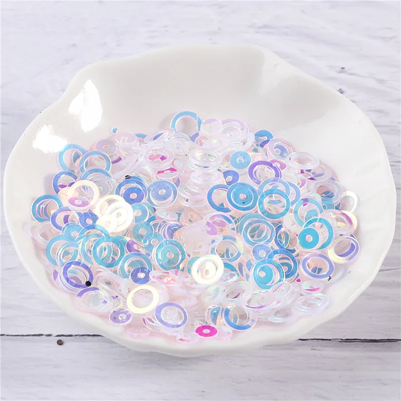 1000 шт. кольца с блестками 4 мм/6 мм | Дом и сад