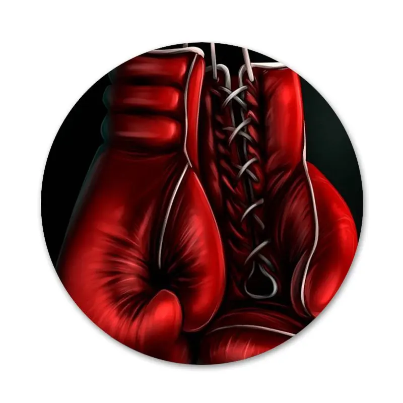 Боксерские перчатки Muay Thai Значки для одежды рюкзака украшение подарок | Дом и сад