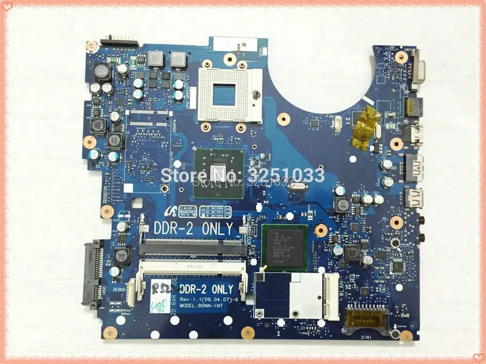 Для samsung R522 R520 Материнская плата ноутбука BA41-01039A BA41-01040A BA41-01041A BA92-05528A BA92-05528B BA92-05711A GM45 DDR2