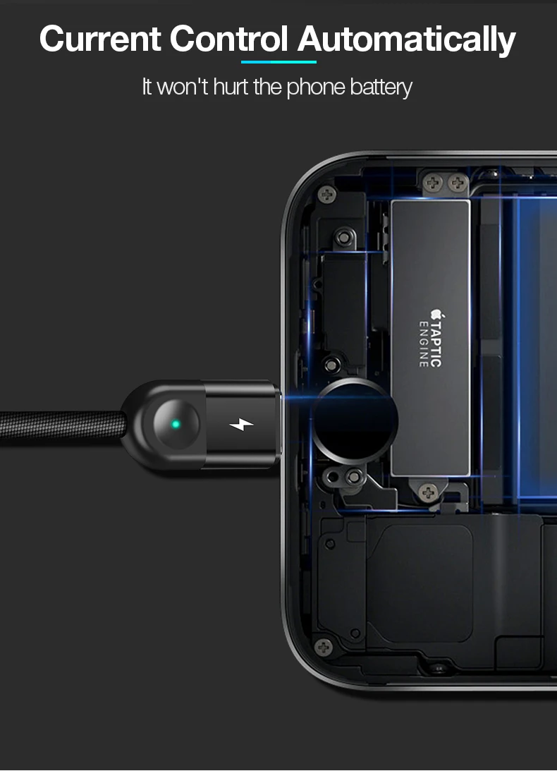 CAFELE USB кабель для iPhone кабель usb type C 3A Быстрая зарядка USB C type-C кабель для зарядки телефона 130 см