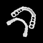 Набор зубных протезов для мгновенного отбеливания зубов, 2 шт.