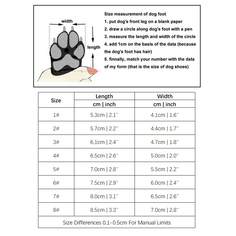 Светоотражающие ботинки золотистого ретривера водонепроницаемые 8 размеров