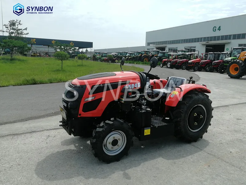 Сельскохозяйственный гидравлический трактор SYNBON SY504G 50 л. С. | Автомобили и
