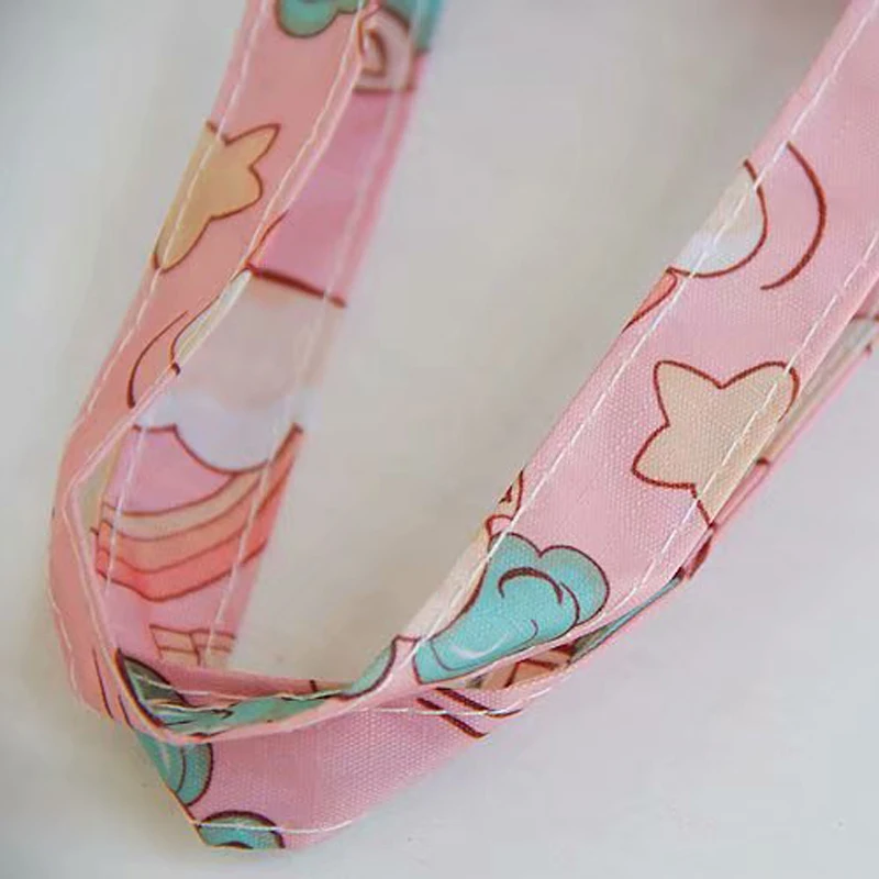 Милый японский мультфильм девушка бутылка воды мешок студента Напиток Зонтик