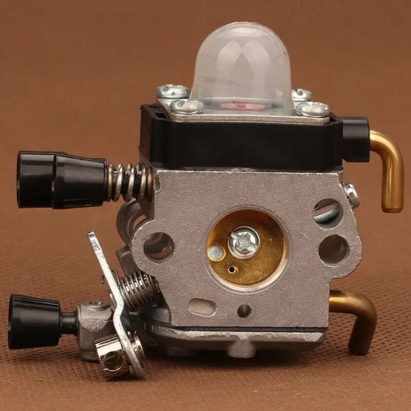 

Fuel Filter Carburetor W/ Fuel Line Kit Air Filter For Stihl FS55 FS55R
