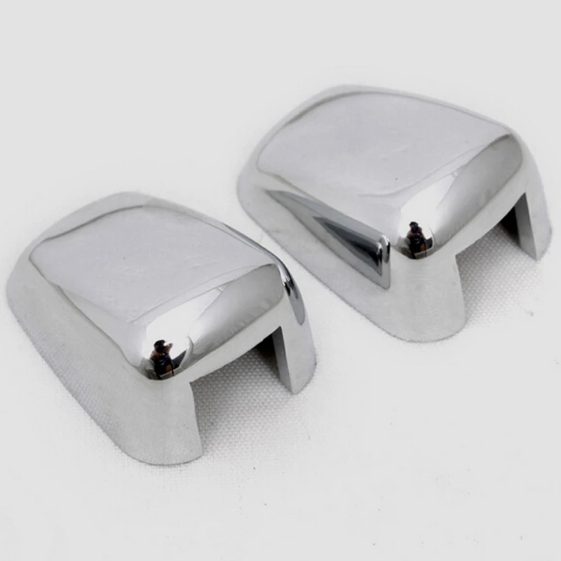 

2PCS Silver ABS Chrome Trim Front Wiper Water Spray Nozzle Cover For Jeep Grand Cherok 2011-2016 Car Nozzle Sticker