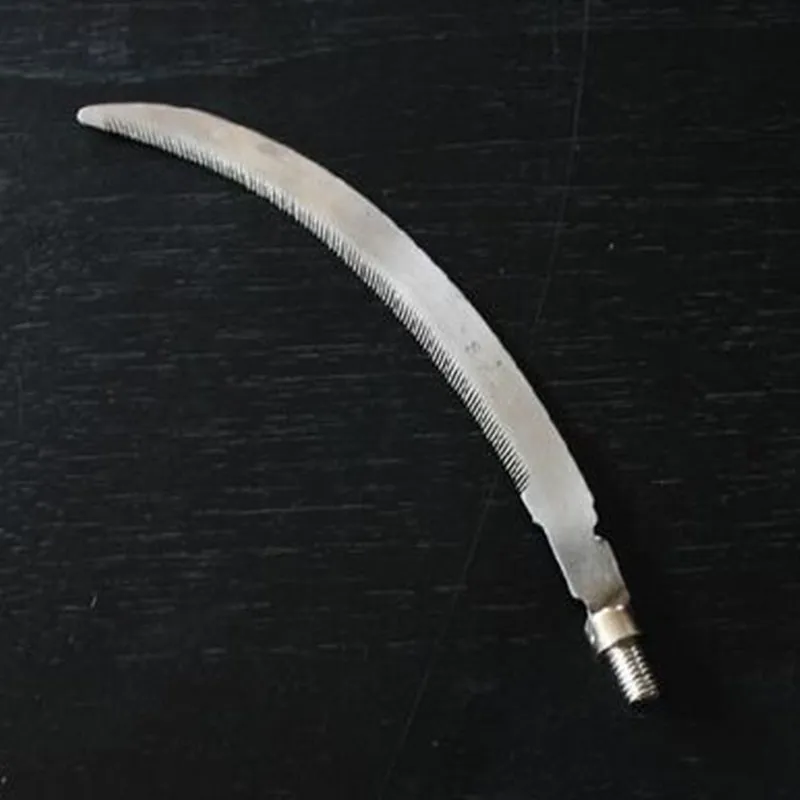 Новинка портативная маленькая серповидная рыболовная газонокосилка диаметром 8