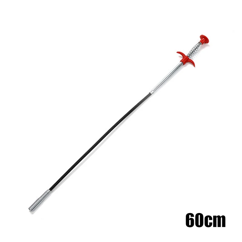 Гибкий дренажный инструмент для удаления ворса мойка волос домашней кухни